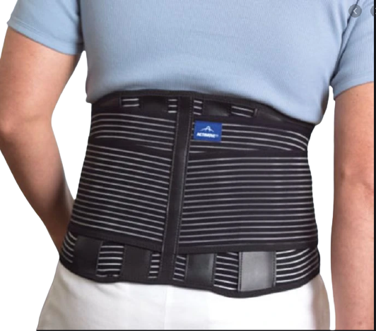 Actimove Back Support – Brand Zero-Friction Lumbar Stabilization