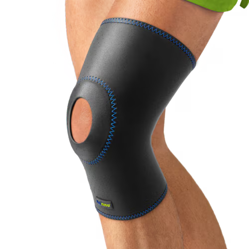 Actimove Sports Edition Knee Support – Brand Zero-Friction Open Patella Athletic Compression