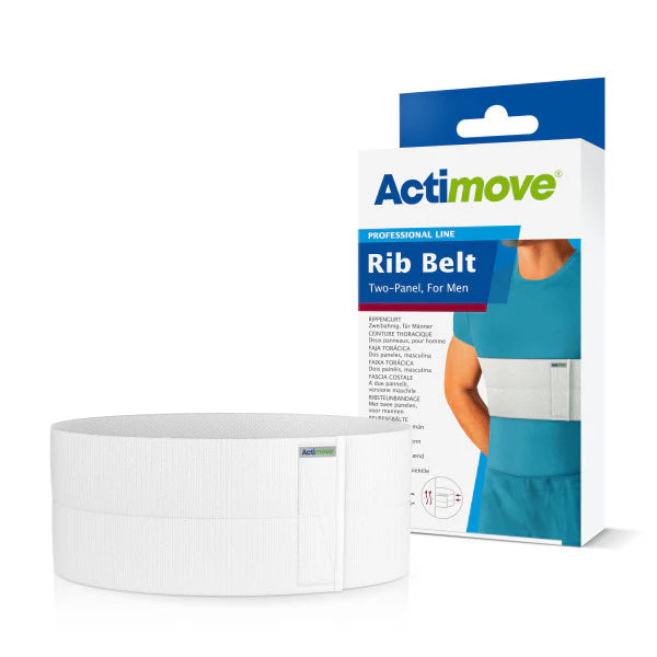 Actimove Rib Belt (Two-Panel) – Brand Zero-Friction Thoracic Stabilization