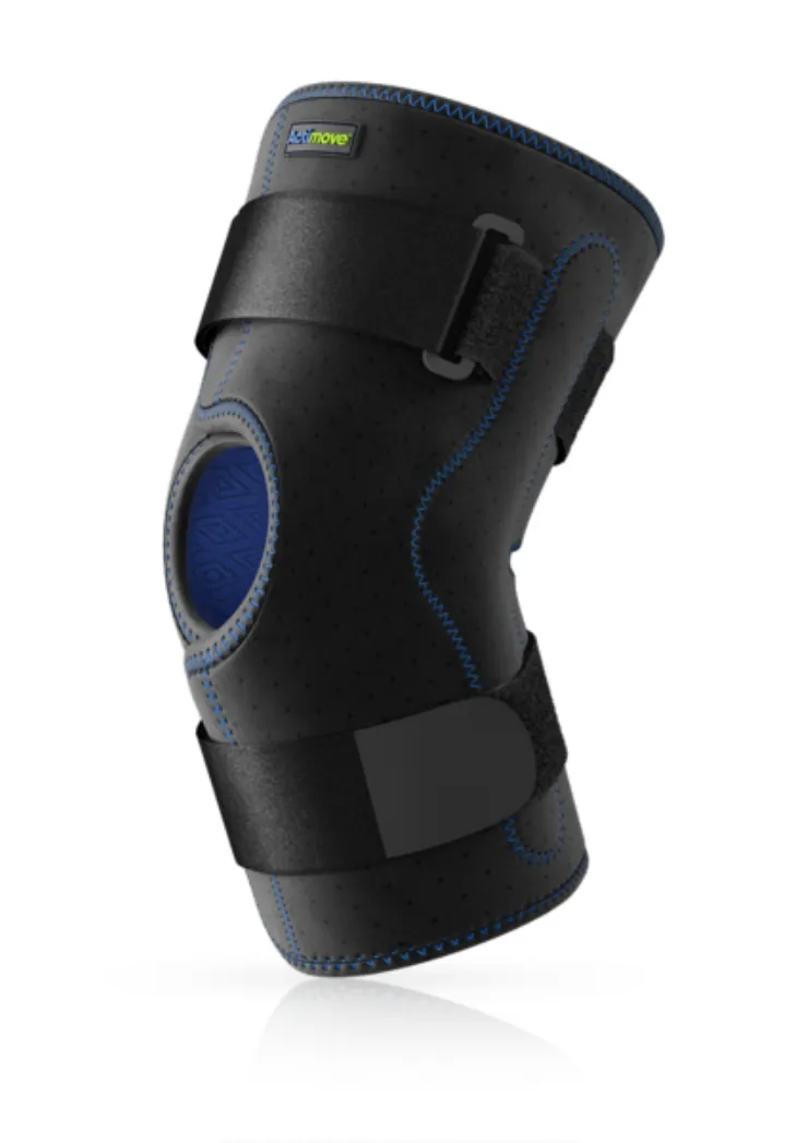 Actimove Professional Wraparound Hinged Knee Brace – Zero-Friction Polycentric Stability