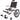 ActiveAid 285 Tilt In Space Shower/Commode Chair