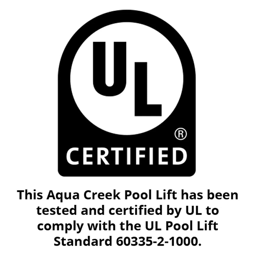 Aqua Creek F-ADMRL Admiral Pool Lift