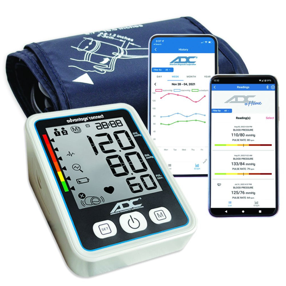Advantage Connect® 6024N Digital BP Monitor with Bluetooth - ADC