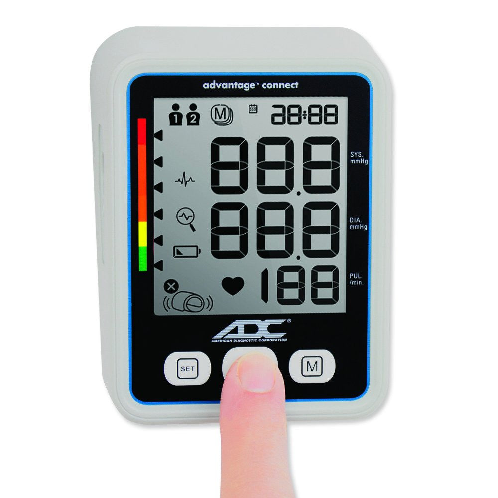Advantage Connect® 6024N Digital BP Monitor with Bluetooth - ADC