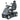 Afiscooter C4 All-Terrain 4-Wheel Mobility Scooter – 350 lb Capacity