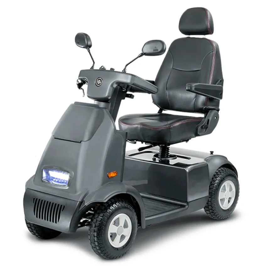 Afiscooter C4 All-Terrain 4-Wheel Mobility Scooter – 350 lb Capacity