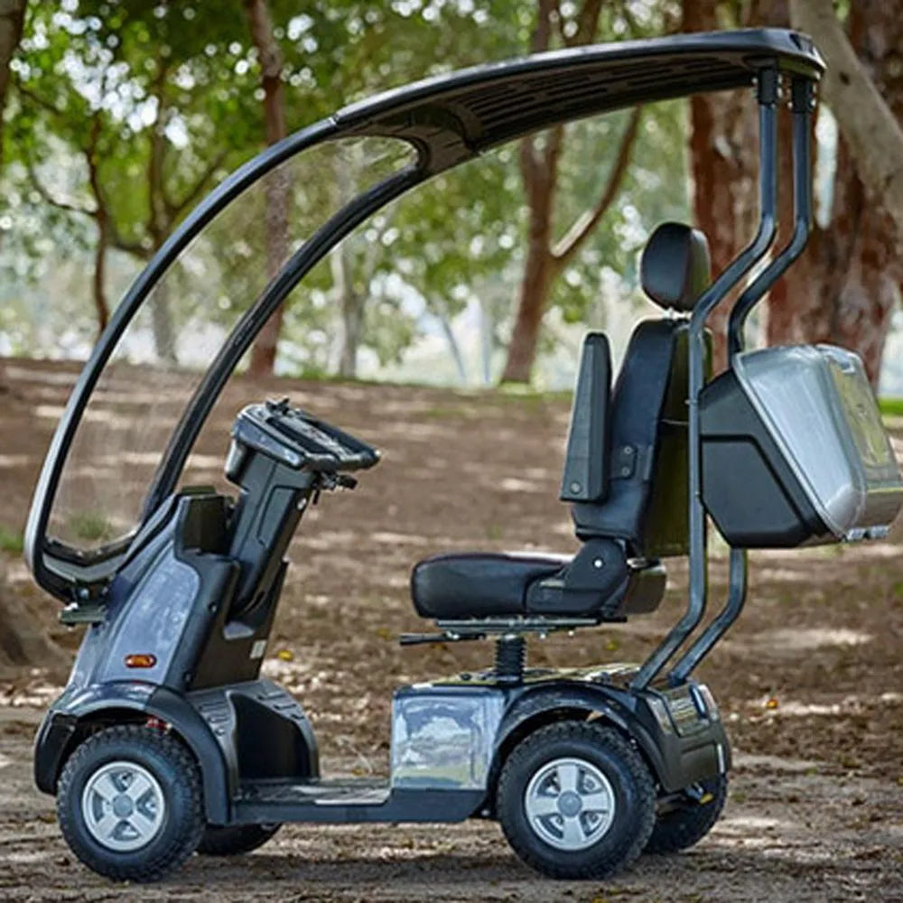 Afiscooter C4 All-Terrain 4-Wheel Mobility Scooter – 350 lb Capacity