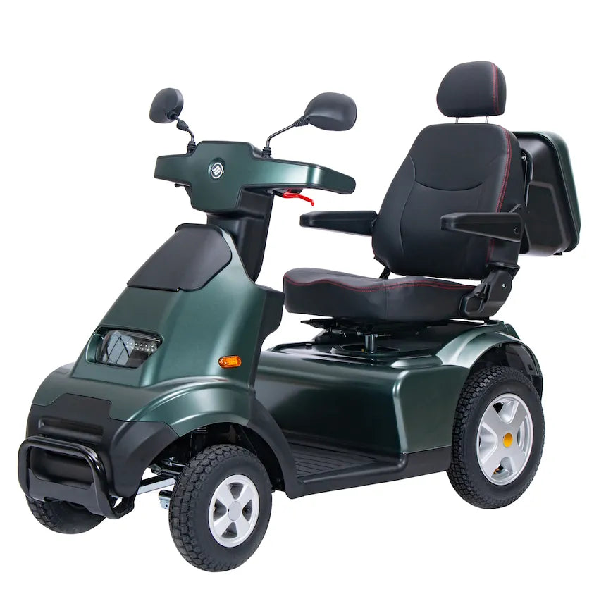 Afiscooter S4 4-Wheel Heavy-Duty Outdoor Mobility Scooter