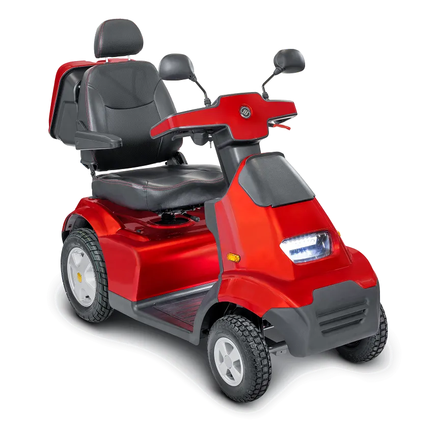 Afiscooter S4 4-Wheel Heavy-Duty Outdoor Mobility Scooter