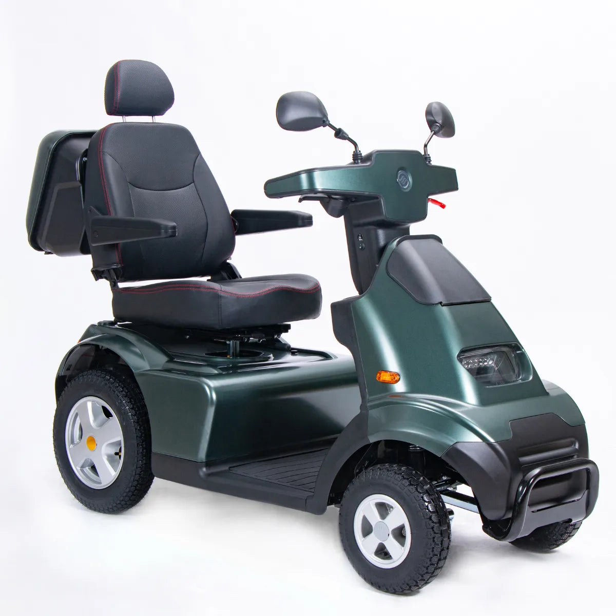 Afikim Afiscooter S4 4-Wheel Heavy-Duty Outdoor Mobility Scooter