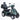Afikim Afiscooter S4 4-Wheel Heavy-Duty Outdoor Mobility Scooter