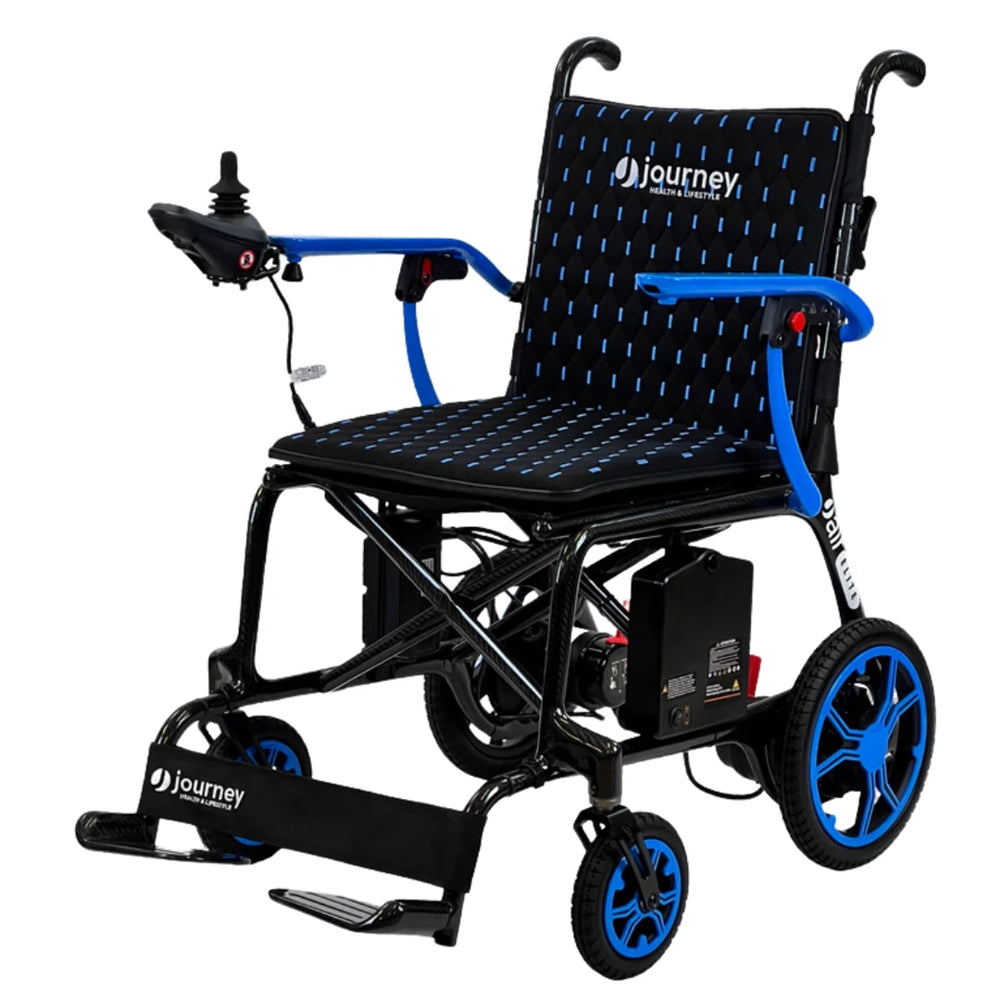 Journey Air Elite Lightweight Folding Power Chair
