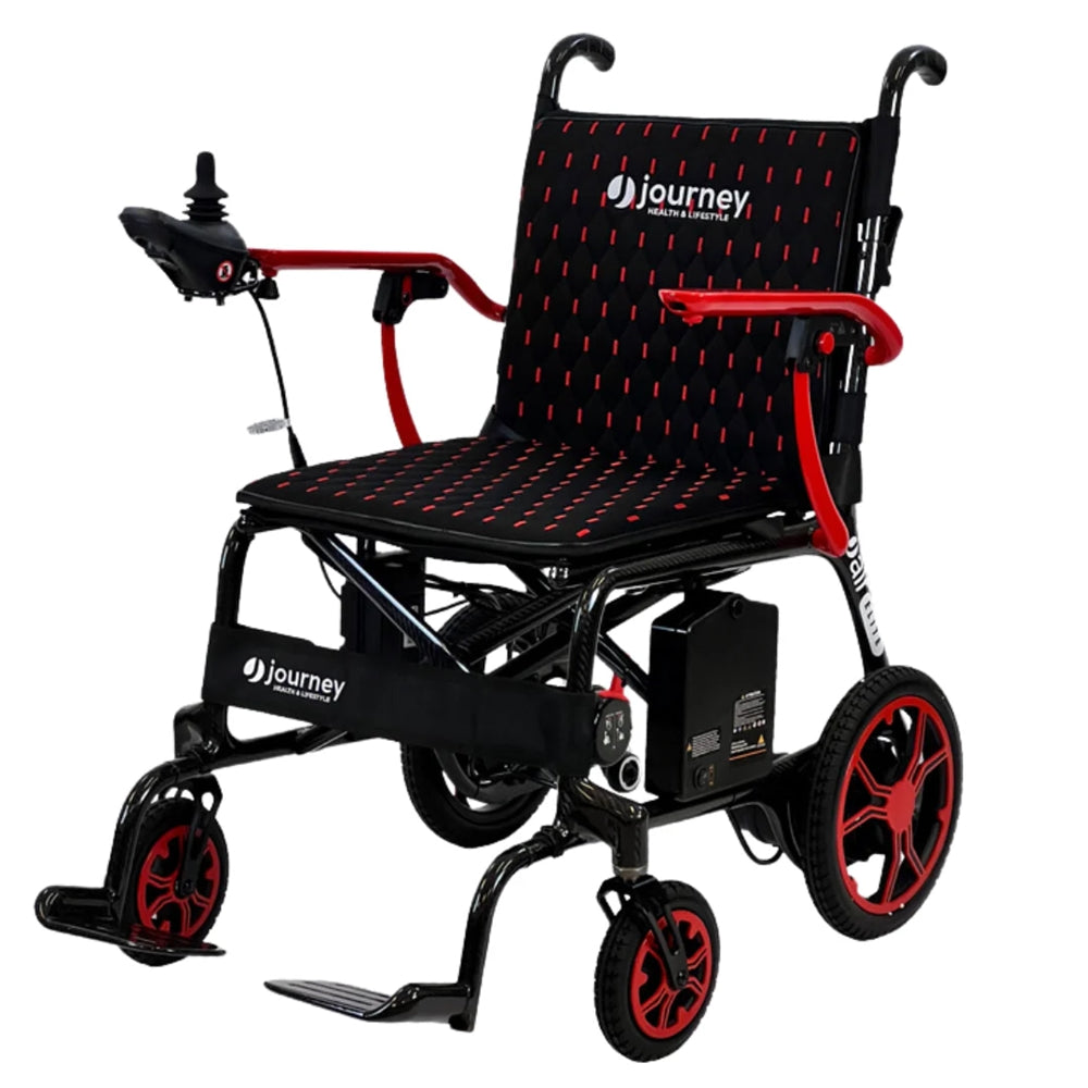 Journey Air Elite Lightweight Folding Power Chair