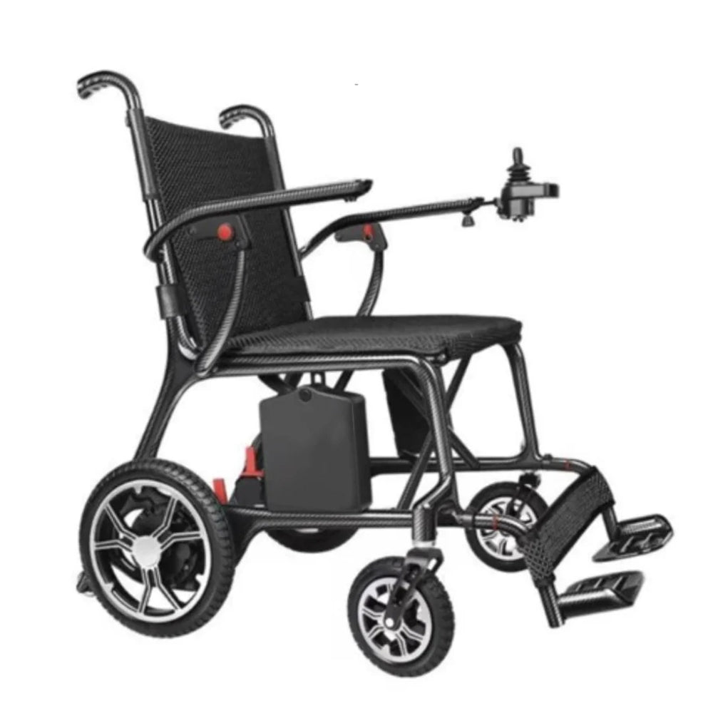 Journey Air Elite Lightweight Folding Power Chair
