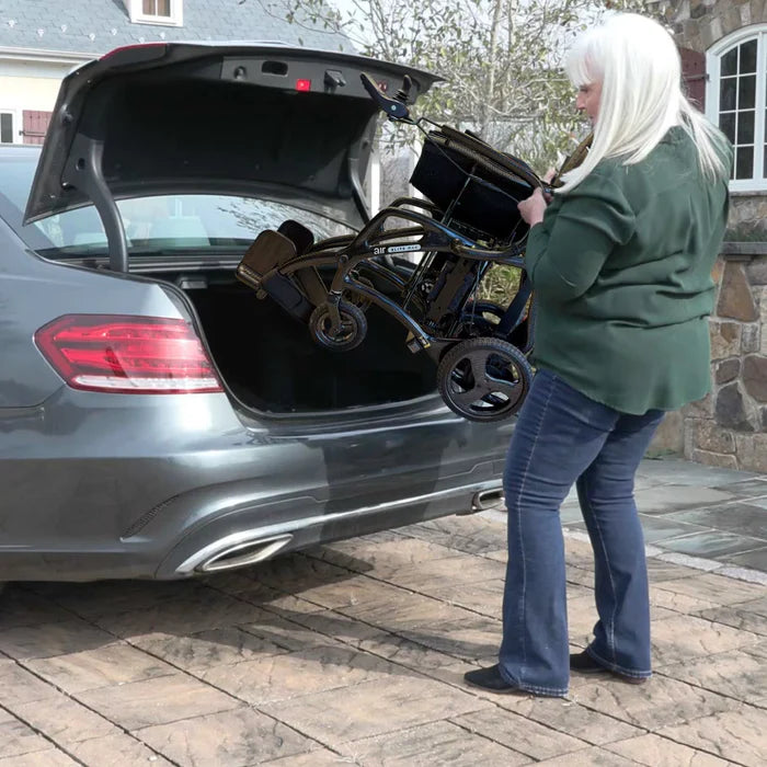 Journey Air Elite MAX Bariatic Folding Power Chair