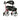 Airgo eXcursion X20 Rollator Walker – Lightweight Side-Fold Rollator with Seat