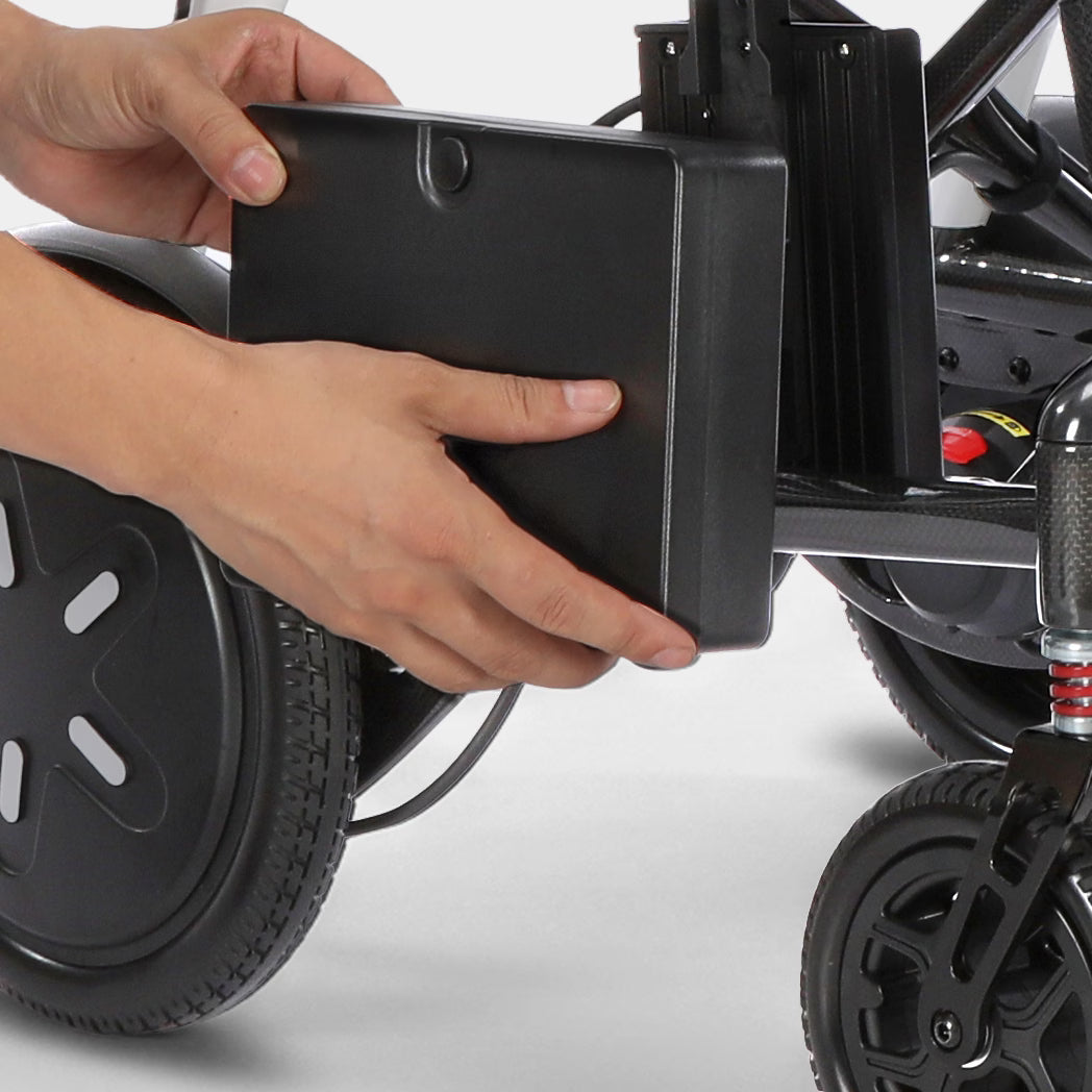 WHILL Modo Breeze Lightweight Folding Power Wheelchair