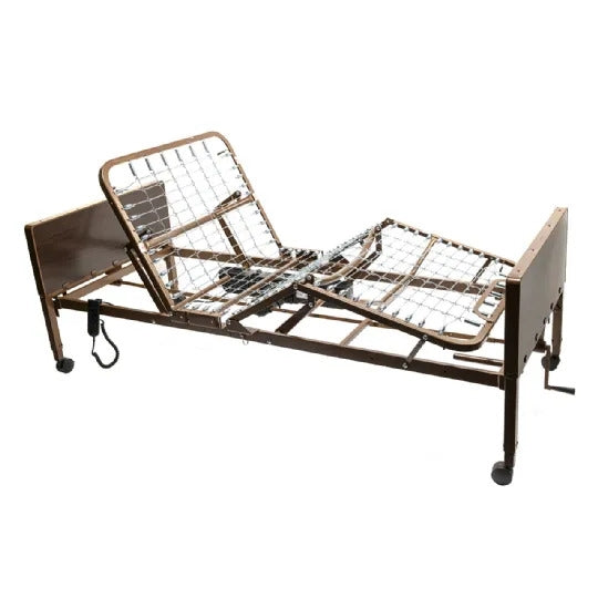 Protekt Akra Semi-Electric and Full-Electric Options Hospital Bed