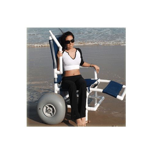 All-Terrain Beach Lounger Chair – MJM International Sand & Water Mobility Chair