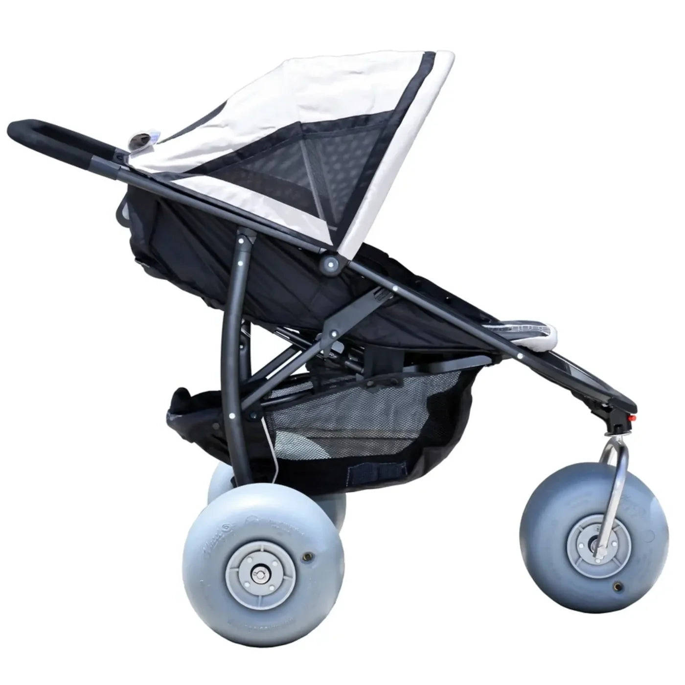 All-Terrain Beach Stroller – DeBug Baby Bug Sand Jogger with Balloon Wheels