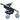 All-Terrain Beach Stroller – DeBug Baby Bug Sand Jogger with Balloon Wheels
