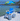 All-Terrain Beach Wheelchair – PVC Sand Chair with Large Balloon Tires
