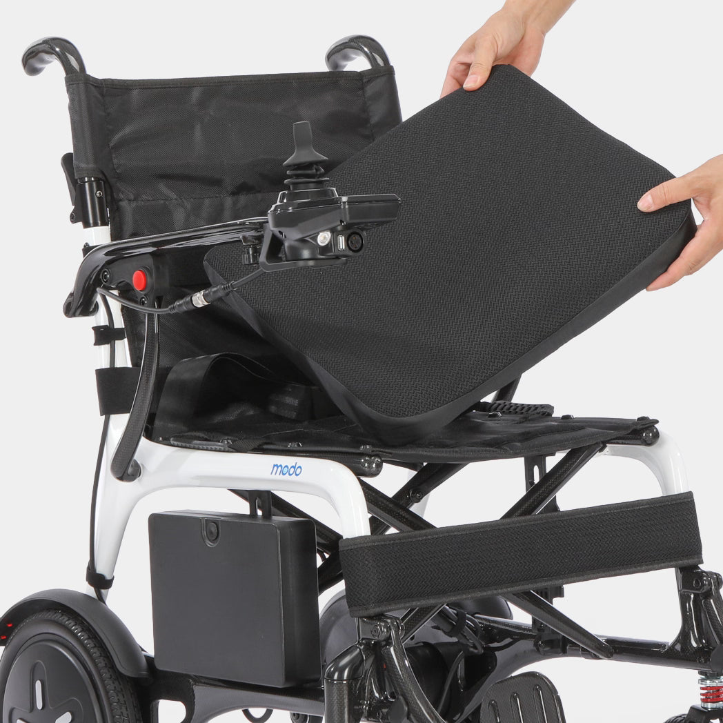 WHILL Modo Breeze Lightweight Folding Power Wheelchair