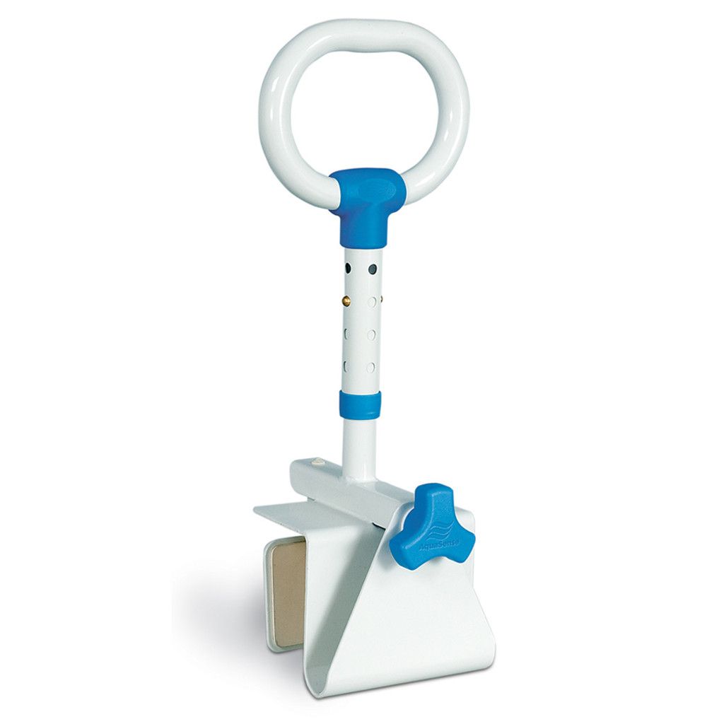 AquaSense Multi-Adjust Bath Safety Rail – Bathtub Grab Rail Support