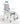 Invacare Aquatec Ocean Ergo Dual VIP Tilt-In-Space Shower Commode Chair
