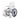 Aquatec Ocean Ergo Self-Propel Shower Commode Chair