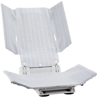 Aquatec Powered Reclining Bath Lift – Battery Powered Reclining Bath Chair Lift