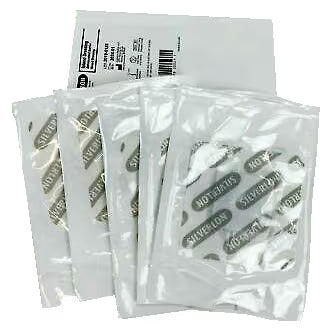 Silverlon Antimicrobial Film Top Island Dressing — All-In-One Silver Protection