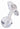 MIC-KEY G Low Profile Feeding Tube