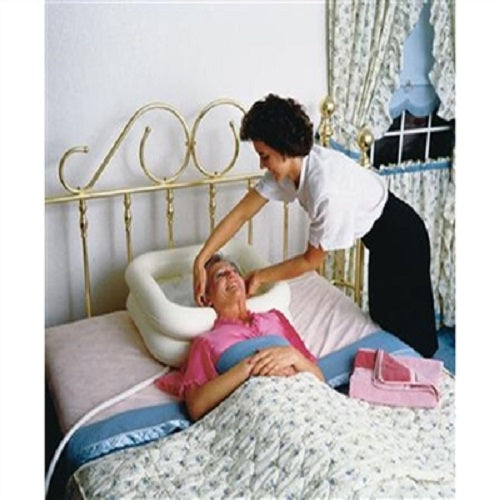 EZ-Shampoo Inflatable Shampoo Basin