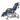 Human Care Convertible Patient Transfer Chair – Multi-Position Care Chair