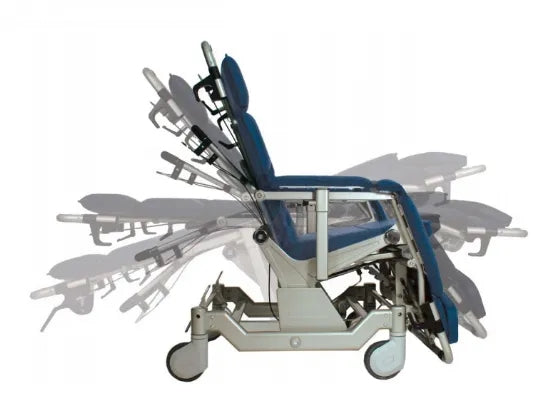 Human Care Convertible Patient Transfer Chair