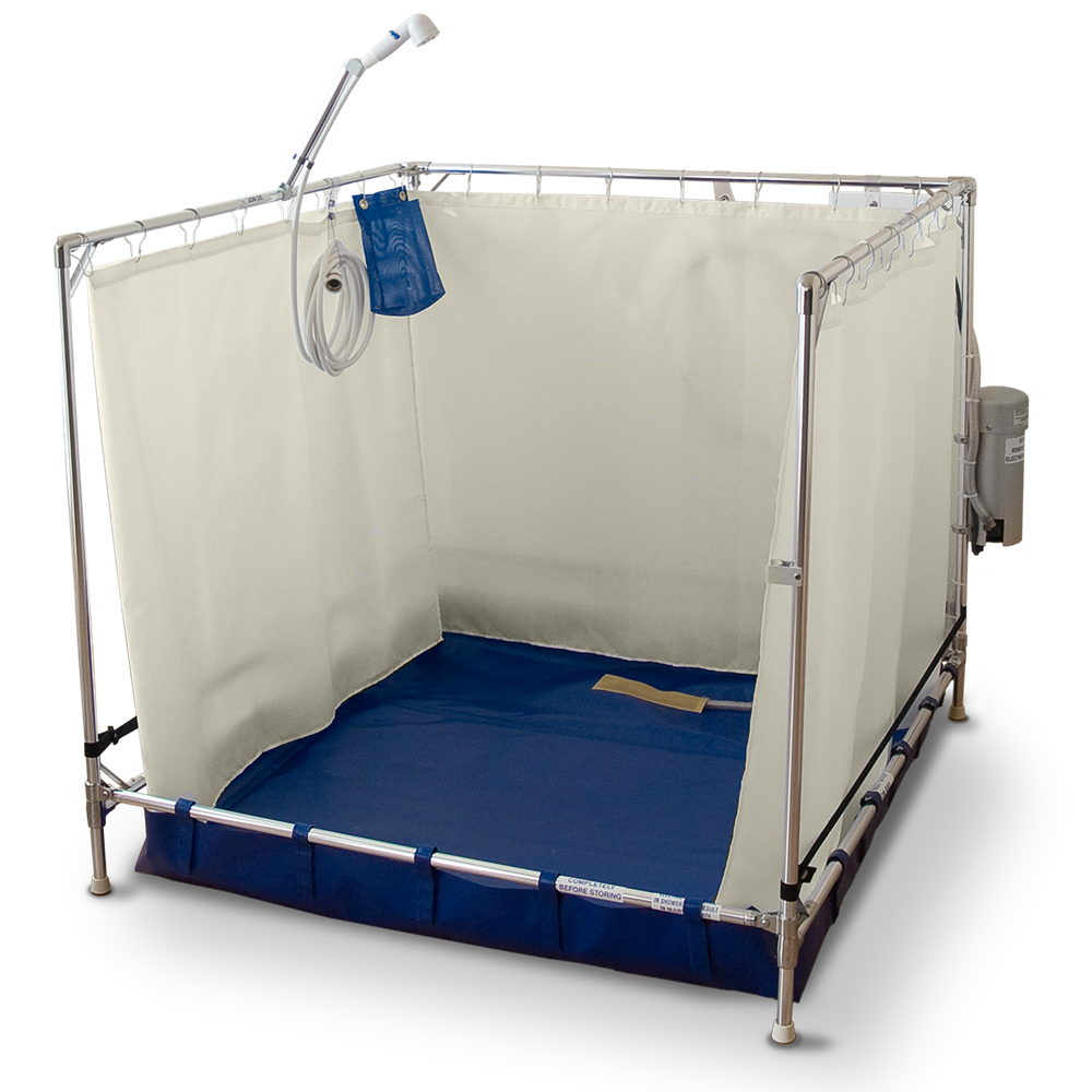 FAWSsit Portable Showers - Bariatric Model