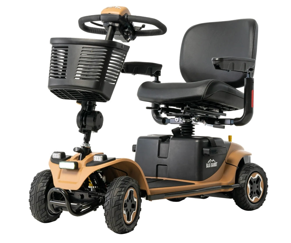 Pride Mobility BAJA® Bandit Outdoor Travel Scooter