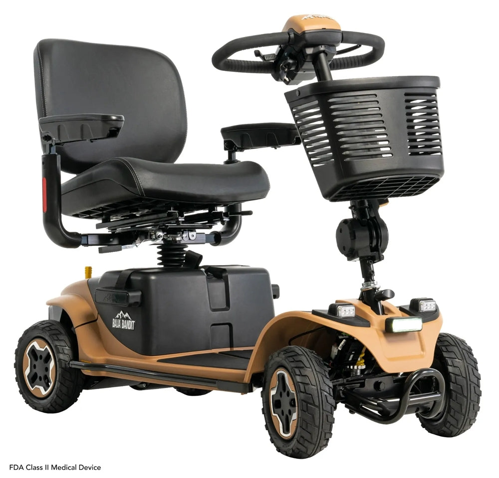 Pride Mobility BAJA® Bandit Outdoor Travel Scooter