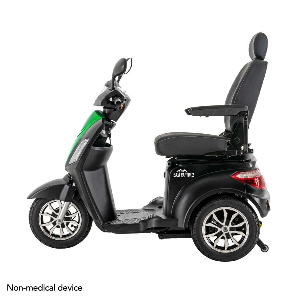 Pride Baja Raptor 2 3-Wheel Mobility Scooter