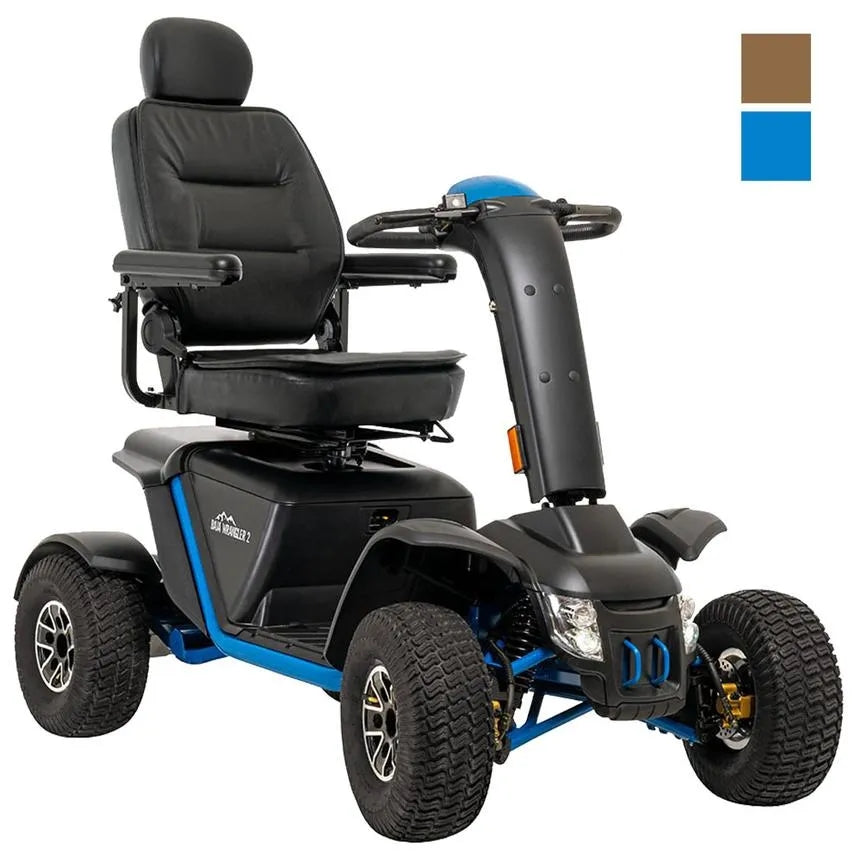 Pride Baja Wrangler 2 Scooter -BA-401