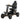 Pride Baja Wrangler 2 Scooter -BA-401