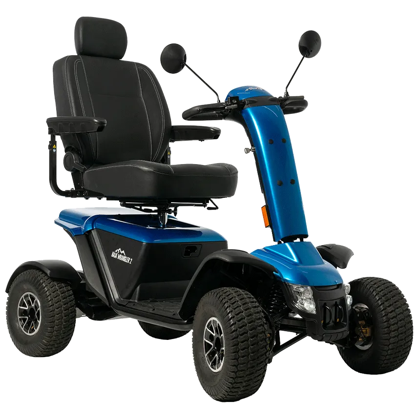 Pride Baja Wrangler 2 Scooter -BA-401