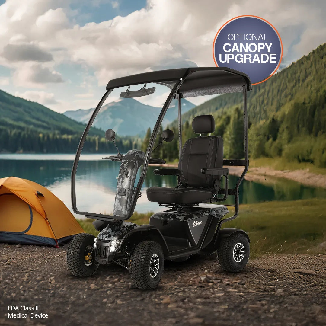 Pride Baja Wrangler 2 Scooter -BA-401