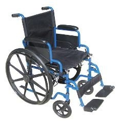 Drive Medical Blue Streak Wheelchair