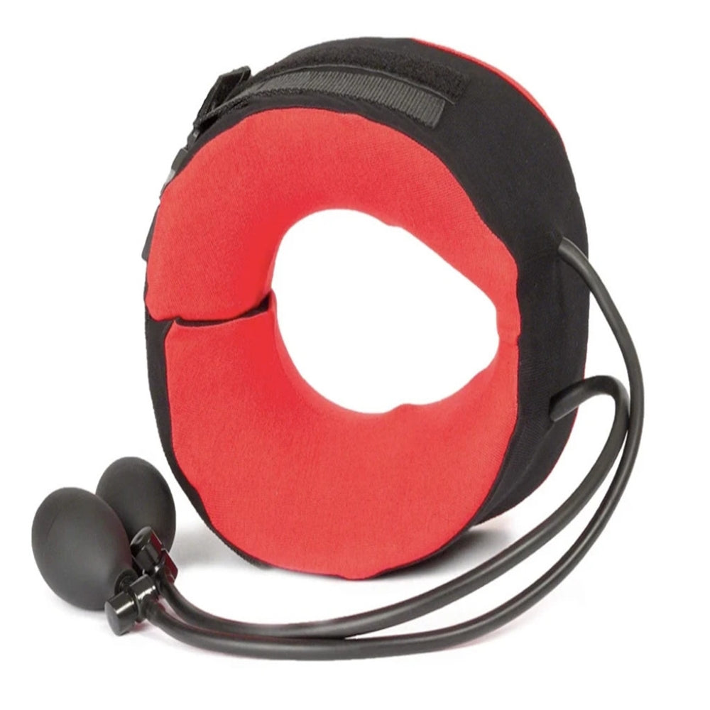 TracCollar - by Body Sport - Inflatable Neck Traction Device - Cervical Collar for Neck Pain Relief