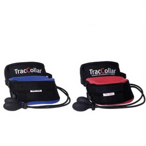 TracCollar - by Body Sport - Inflatable Neck Traction Device - Cervical Collar for Neck Pain Relief