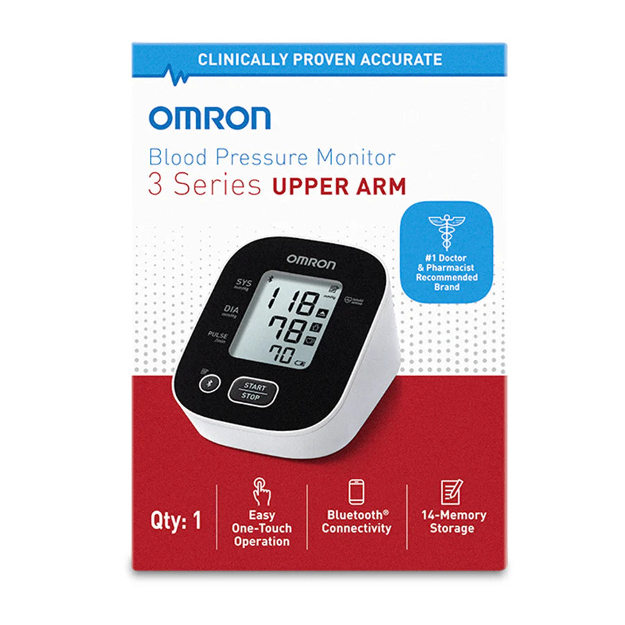 Omron BP7150 3 Series Blood Pressure Monitor [Bluetooth]