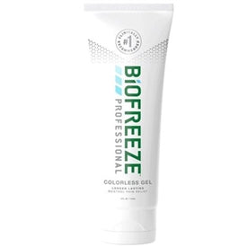 BIOFREEZE Professional 4oz. Colorless Gel Tube