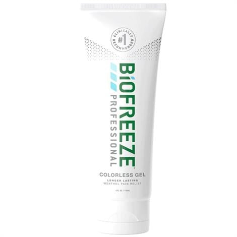 BIOFREEZE Professional 4oz. Colorless Gel Tube
